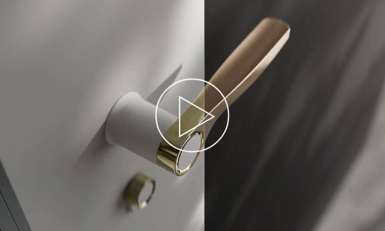 Poignées exclusives Magnifica, Brilianta, Eleganza