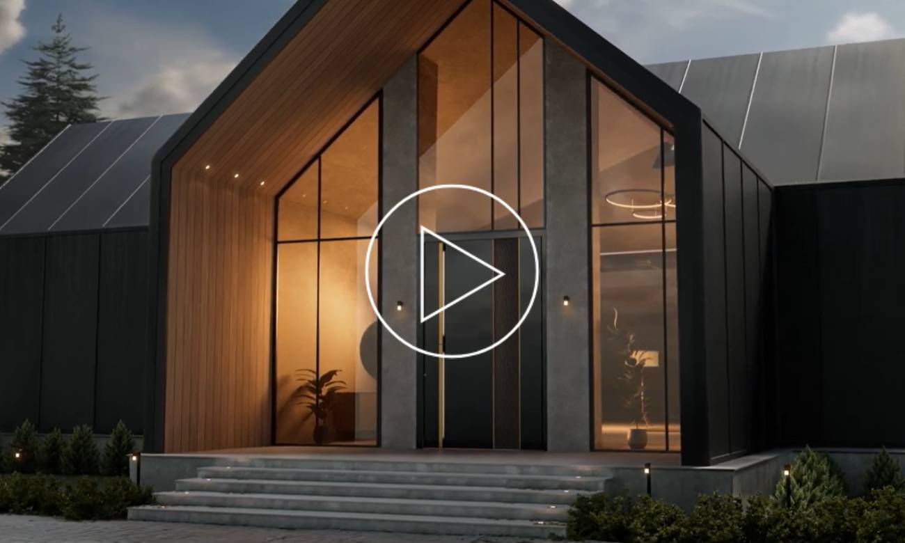 Portes pivotantes prestigieuses