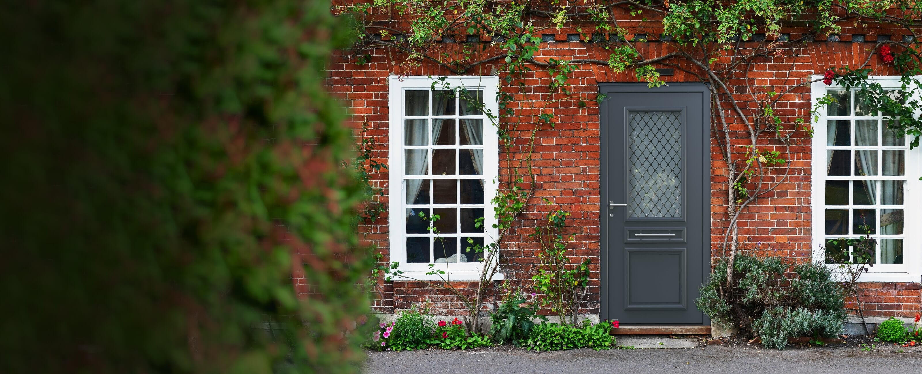 Porte d’entrée classique